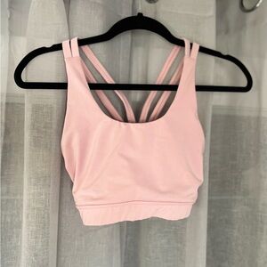 Peony & Me Light Pink Sports Bra Size Small